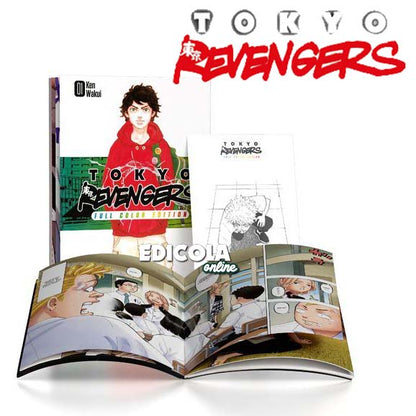 Manga Tokyo Revengers - Ken Wakui's comic masterpiece in a color edition 