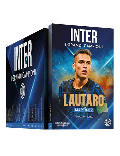 Inter - I grandi Campioni - La Gazzetta dello Sport (30 Uscite)
