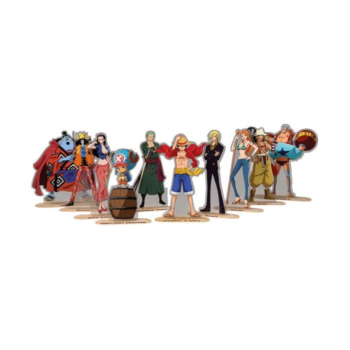 One Piece Plexies Collection Statuette in Acrilico - (La Gazzetta dello Sport 2026)