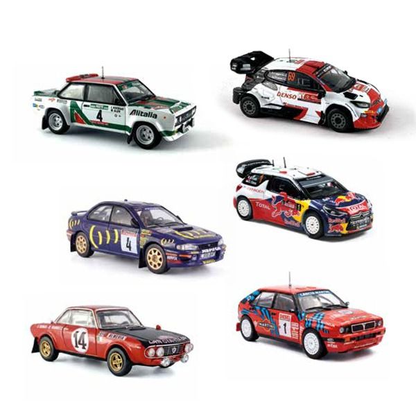 Collezioni modellini Auto Rally 1:64 Official Collection (Centauria 2026)