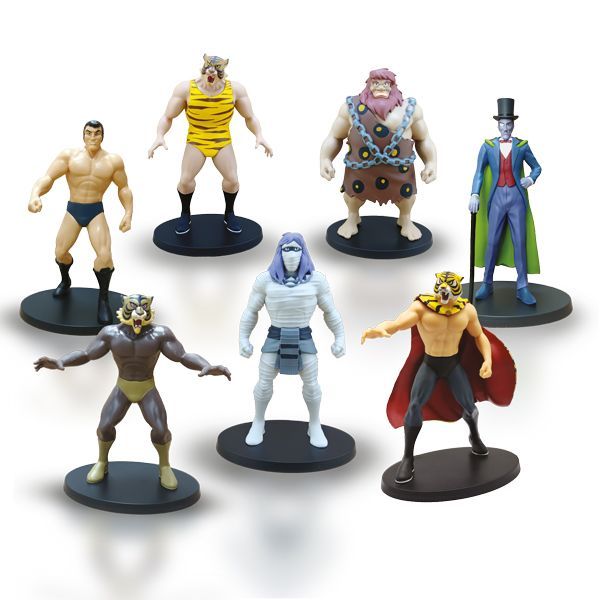 Action Figure 3D - Tiger Mask (L'Uomo Tigre) 2025