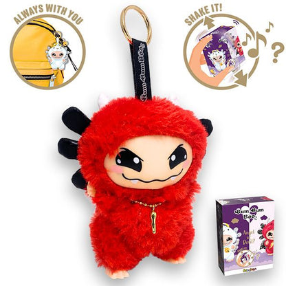 Peluche BUM BUM BOO Angel o Devil per borsetta zaino chiavi