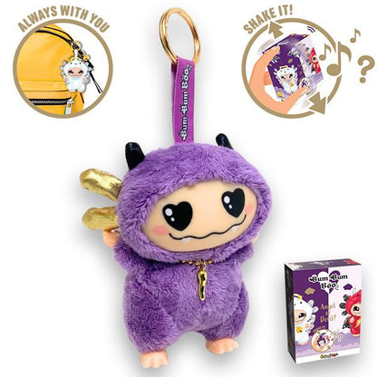 Peluche BUM BUM BOO Angel o Devil per borsetta zaino chiavi
