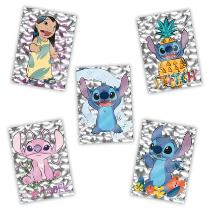 STITCH Disney Stickeralbum und/oder Sachet-Set – Akzeptiert wie Sie sind