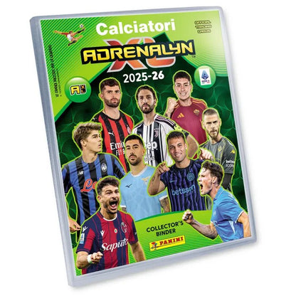 Raccoglitore e/o Busitne di Calciatori Adrenalyn XL 2025-26 (Panini)