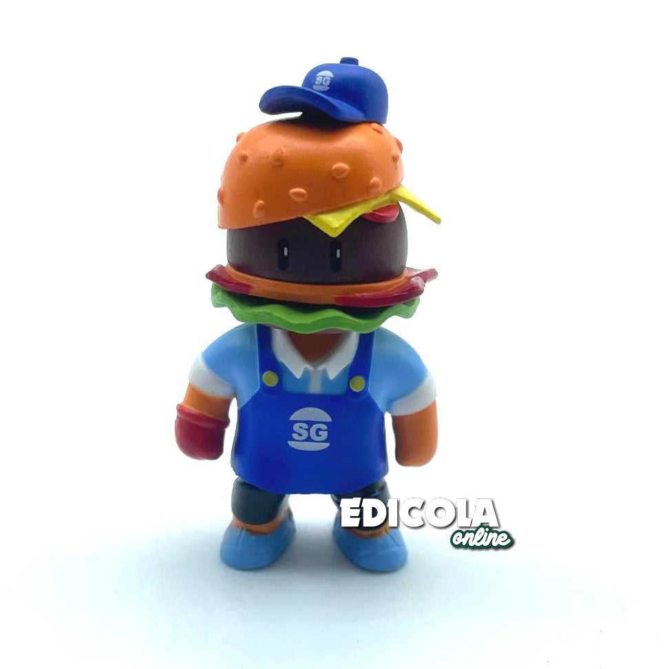 Personaggi STUMBLE GUYS Serie 6 mini action Figure 3d