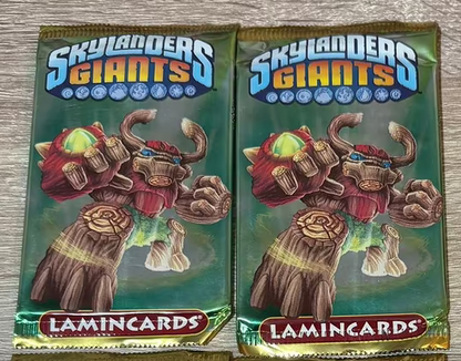 Bustina Sigillata di SKYLANDERS GIANTS (Serie 1) - Lamincards