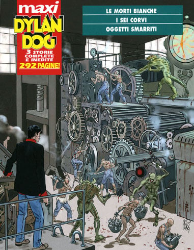 Collezione DYLAN DOG Maxi (1-21) - poi diventata Collana Maxi Old Boy (22-38)
