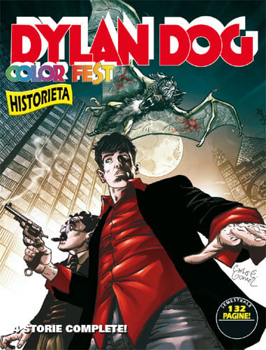 Σειρά DYLAN DOG COLOR FEST - Συλλογή κόμικς