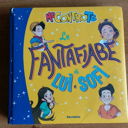 Collezione di Fantalibri Libri dei Me Contro Te Trote Lui e Sofi