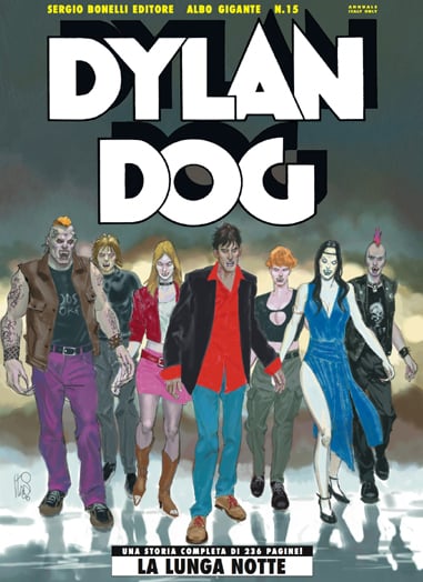 Dylan Dog Albo GIGANTE - Upotpunite svoju kolekciju