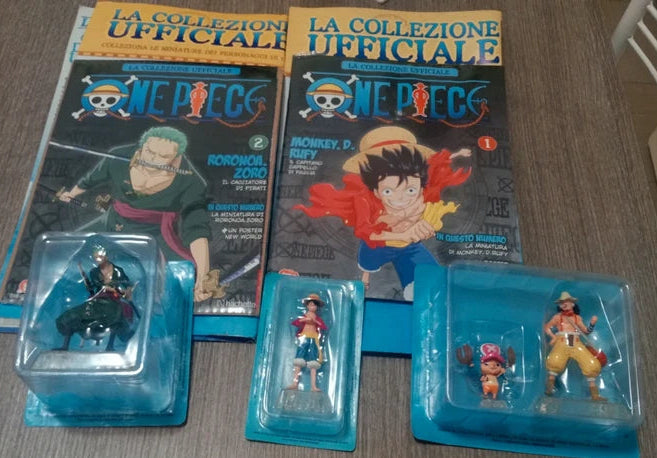 One Piece 3D Character Miniatures - Hachette