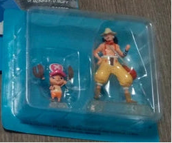 Μινιατούρες χαρακτήρων 3D του One Piece - Hachette