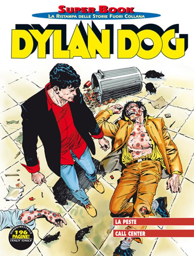 Colección de cómics DYLAN DOG SUPER BOOK - Edición especial en tapa dura