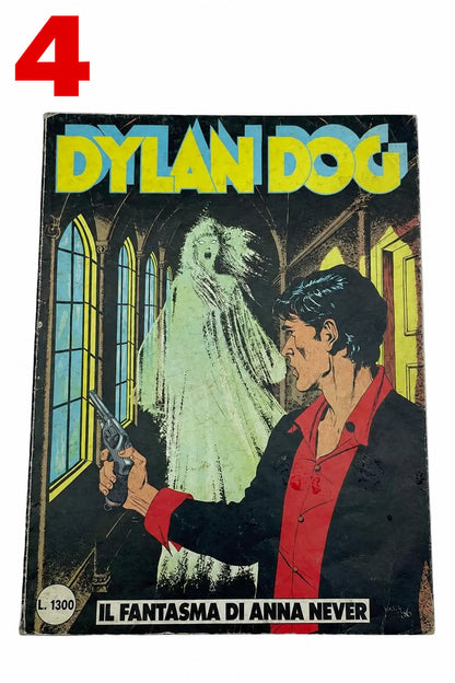 DYLAN DOG od br. 1 do br. 50 - Prvo originalno izdanje - Odaberi svoj broj - Upotpuni svoju kolekciju
