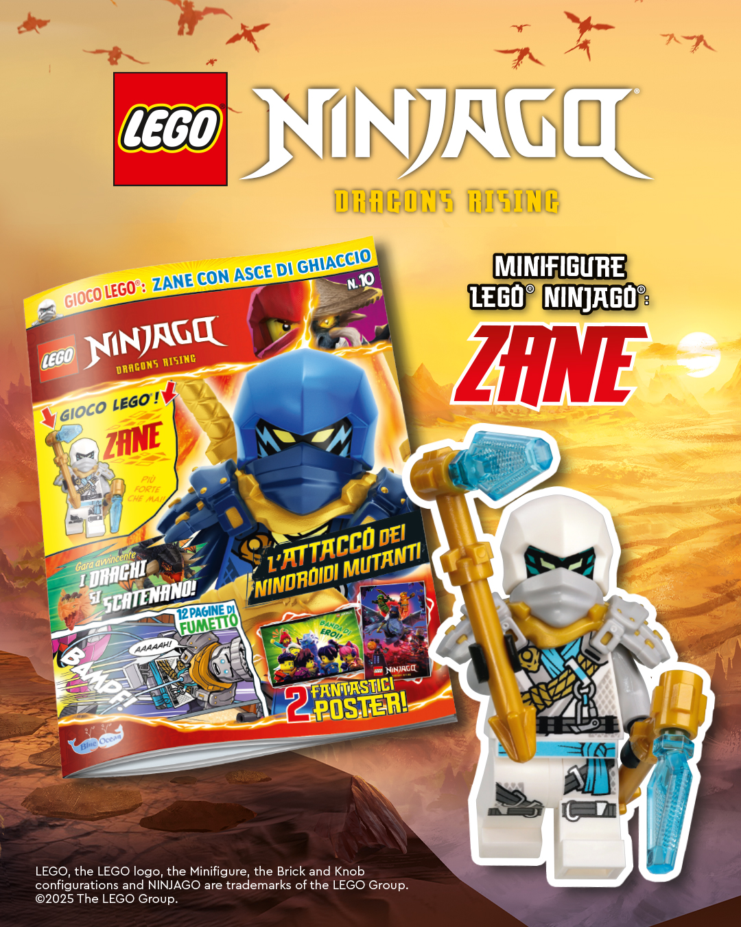 LEGO STARWARS Magazin Nr. 5 mit Clone Tropper mit Blaster