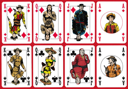 Set Completo Carte da Gioco TEX 4/4 Sigillato con Fumetti