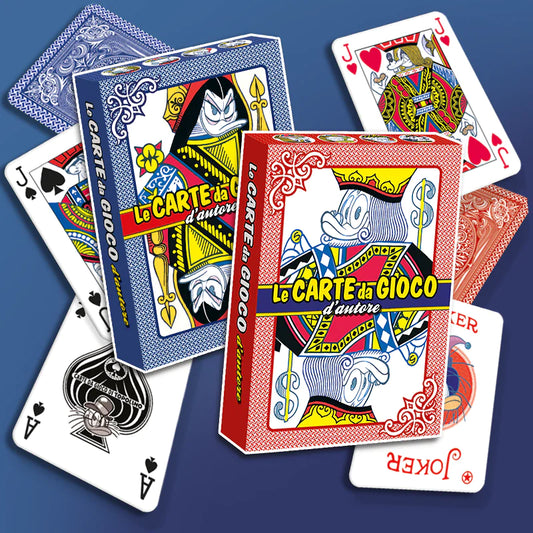 Kiosque à journaux à collectionner MICKEY MOUSE scellé + 2x jeu de cartes blister