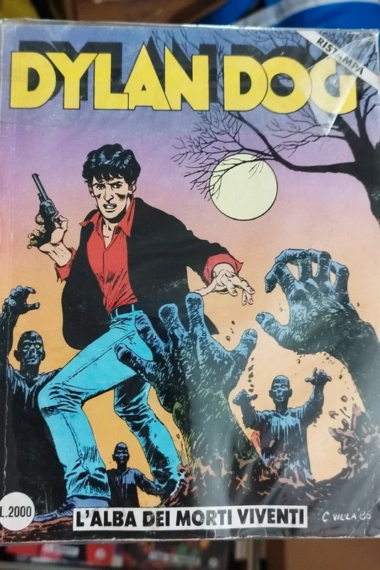 Κόμικ DYLAN DOG τευχ. 1 L'Alba dei morti viventi (Ανατύπωση) 1990