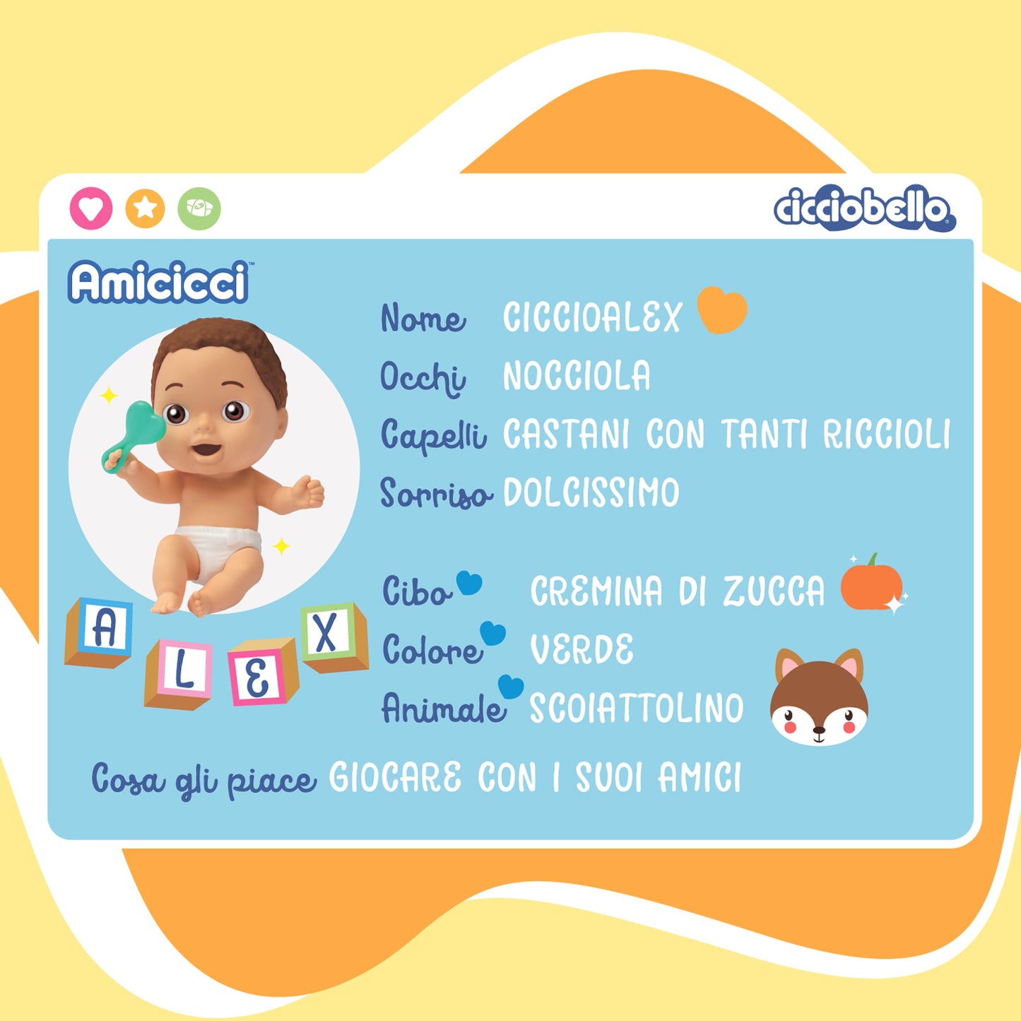 Cicciobello Amicicci : les mini bébés les plus doux et les plus mignons de tous les temps