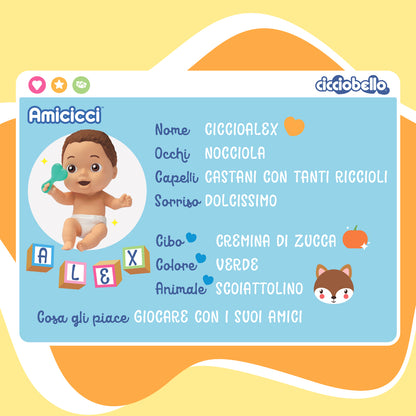 Cicciobello Amicicci : les mini bébés les plus doux et les plus mignons de tous les temps