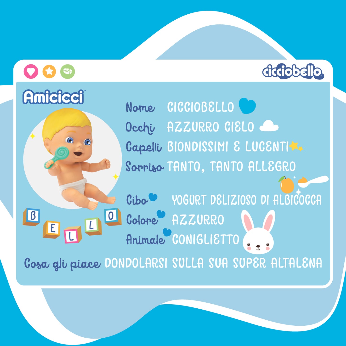 Cicciobello Amicicci : les mini bébés les plus doux et les plus mignons de tous les temps