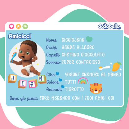 Cicciobello Amicicci : les mini bébés les plus doux et les plus mignons de tous les temps