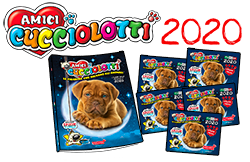 Album Completo di figurine AMICI CUCCIOLOTTI