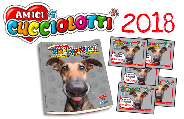 Album Completo di figurine AMICI CUCCIOLOTTI