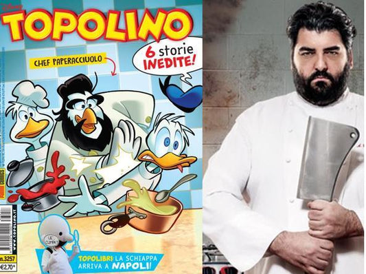 TOPOLINO libretto n. 3257 (Copertina dedicata a Antonino CANNAVACCIUOLO)