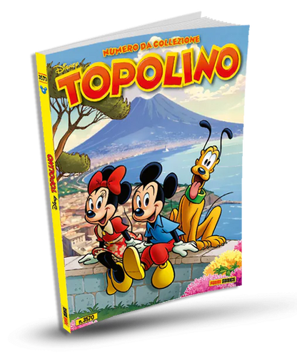 MICKEY MOUSE Comic-Heft Nr. 3570 aus der Variant Comicon Naples 2024-Kollektion