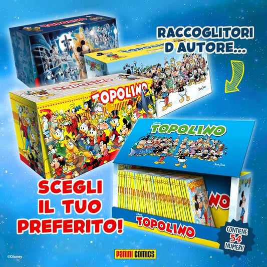 Raccoglitore di Fumetti TOPOLINO (Vuoto) - Scegli il tuo