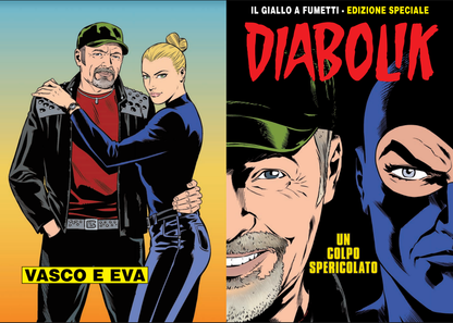 Diabolik Un colpo Spericolato - Vasco Rossi (2020)