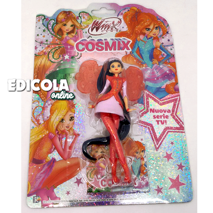 Winx Club Sammlerstück COSMIX Actionfigur Bloom Doll Flora Aisha Musa
