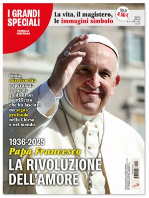 Omaggio a Papa Francesco: Riviste da Collezione