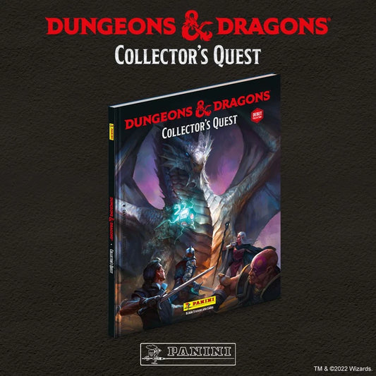 Scegli Set Album e/o Bustine di figurine Dungeons & Dragons Collector's Quest Sticker Panini 2024