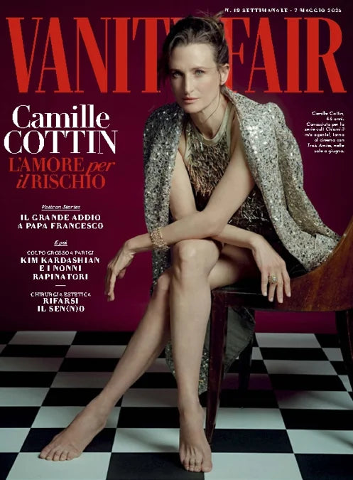 Vanity Fair Magazine Camille Cottin