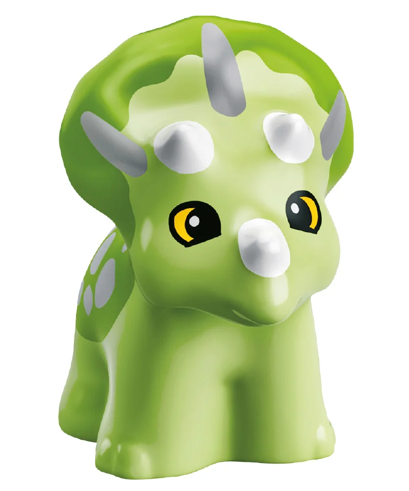Rivista LEGO DUPLO Edizione Speciale JURASSIC WORLD - cucciolo di Triceratopo