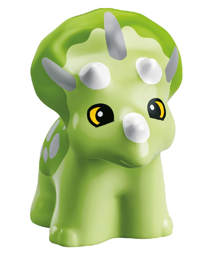 Rivista LEGO DUPLO Edizione Speciale JURASSIC WORLD - cucciolo di Triceratopo