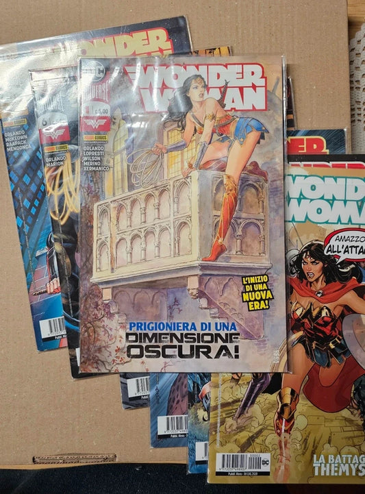 Wonder Woman 1 (Cover by Milo Manara)