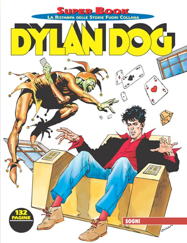 Colección de cómics DYLAN DOG SUPER BOOK - Edición especial en tapa dura