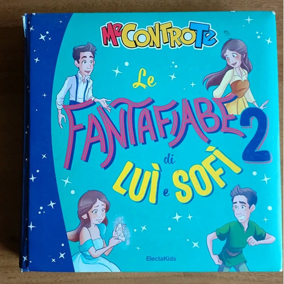 Collezione di Fantalibri Libri dei Me Contro Te Trote Lui e Sofi