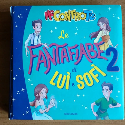 Collezione di Fantalibri Libri dei Me Contro Te Trote Lui e Sofi
