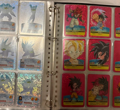 Album Completo 300/300 Cards Edibas Lamincards Dragonball GT Serie Smeraldo