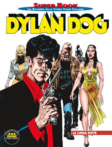 Colección de cómics DYLAN DOG SUPER BOOK - Edición especial en tapa dura