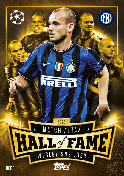 Bustina di 12 Cards Topps – Match Attax 24/25 – Sammelkarten