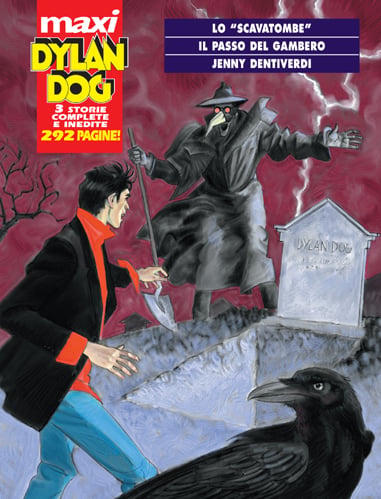 Collezione DYLAN DOG Maxi (1-21) - poi diventata Collana Maxi Old Boy (22-38)