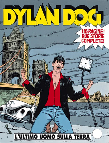 Comics von 51 bis 100 der ersten 1. Originalausgabe von Dylan Dog Lot runden Ihre Sammlung ab