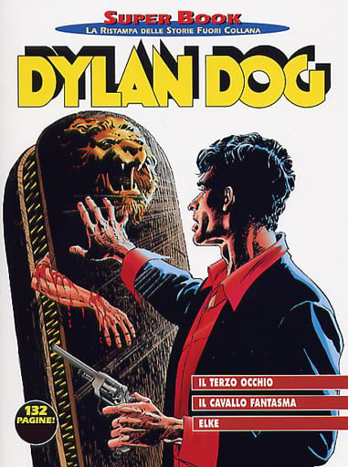 Colección de cómics DYLAN DOG SUPER BOOK - Edición especial en tapa dura
