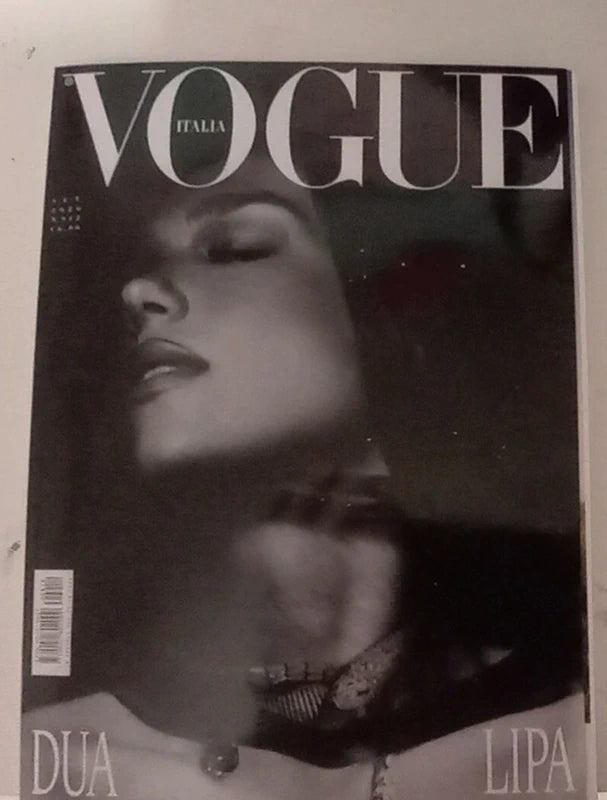 Lot de 6 couvertures par VOGUE ITALIA - 6 couvertures de collection pour le 60ème anniversaire